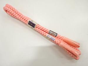 未使用品　正絹　手組帯締め